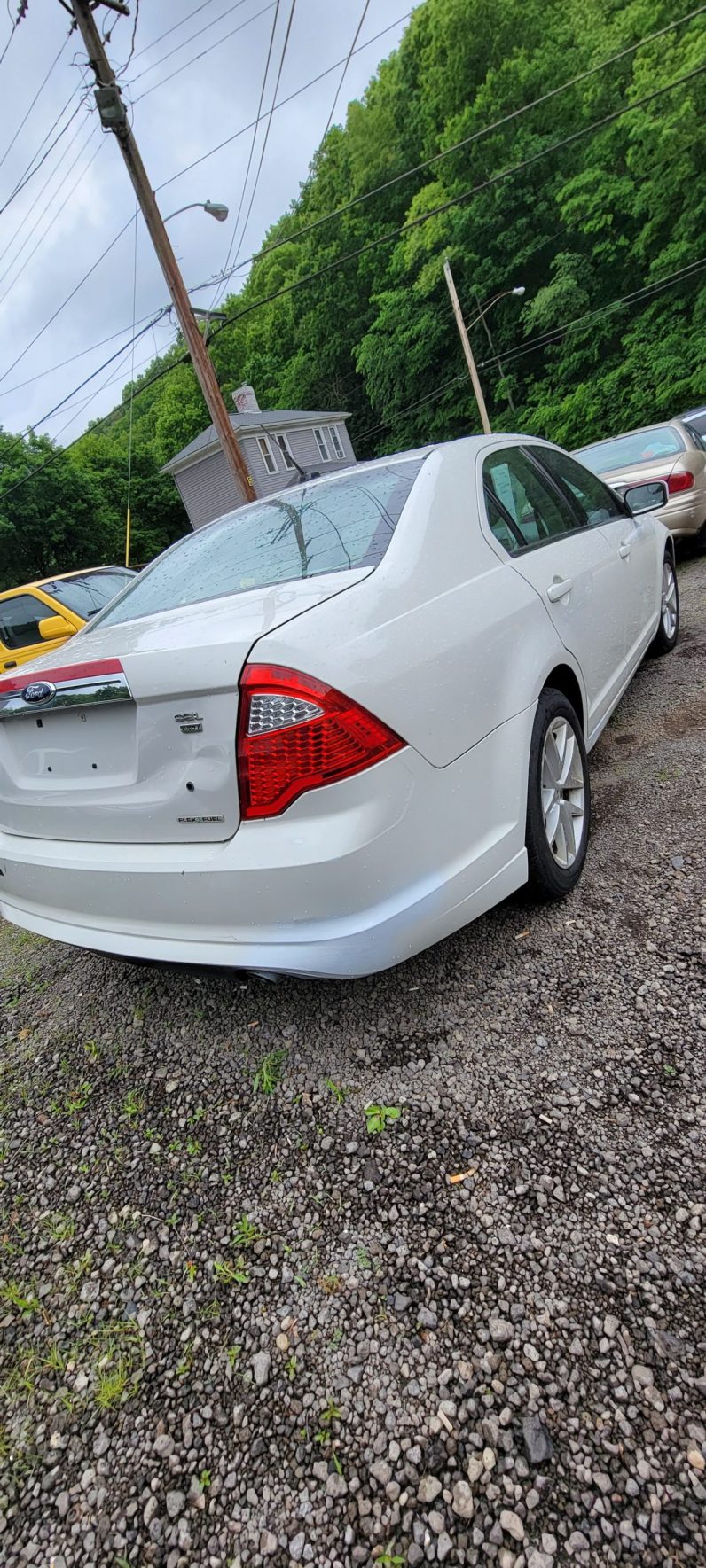 
								2012 Ford Fusion full									