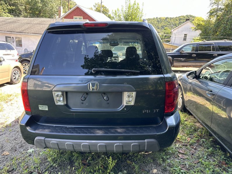 
								2004 Honda Pilot full									