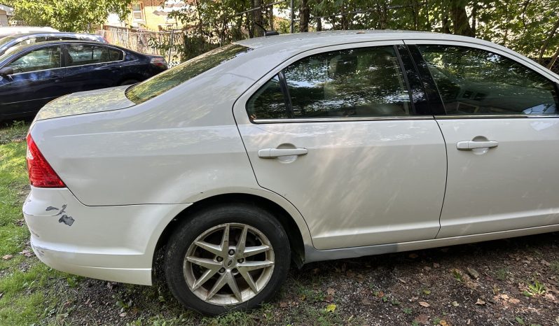 
								2012 Ford Fusion full									