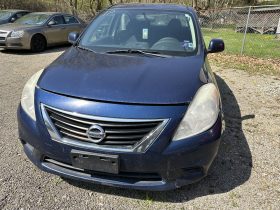 2012 Nissan Versa